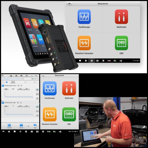 Оригинальный Autel Maxisys сверхинтеллектуальный инструмент диагностики полной системы с поддержкой VCMI