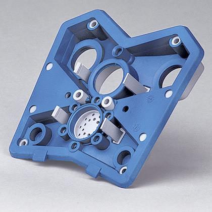 OEM Co Injection Molding Process Assurance Touch Screen Frame And Keypad