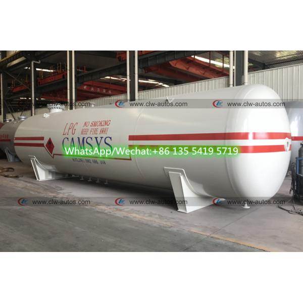 Завод завалки баллона LPG стали углерода 40CBM Q345R