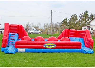 Outdoor Event Inflatable Ball Game , Bounce House Amusement Center