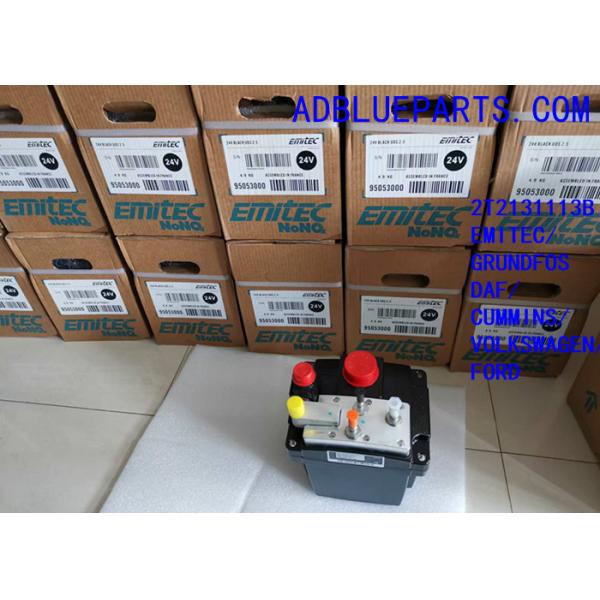 2T2131113B OEM EMITEC / GRUNDFOS 24V SCR AdBlue DEF Pump Adblue Pump Bomba Arla  Supply Module  2T2131113B Urea pump for DAF/CUMMINS/VOLKSWAGEN/FORD
