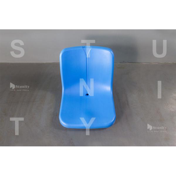 Blow Molded Nose Mounted Baseball Plastic Stadium Chair