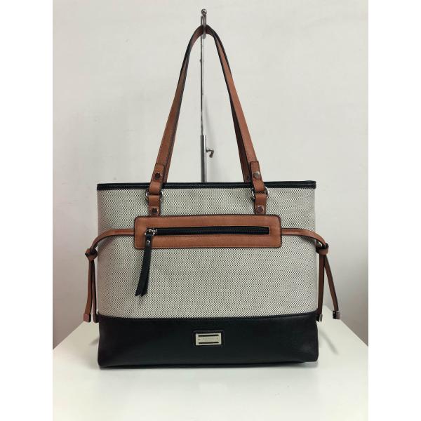 factory Wholesale trendy ladies PU hand bag ladies bags women handbag