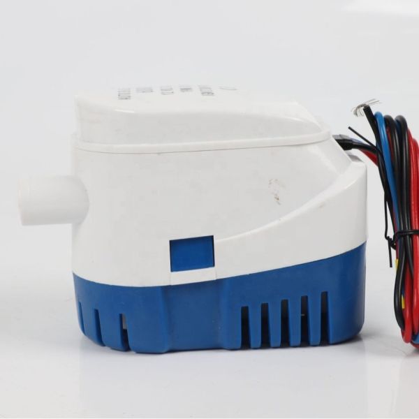 CY-811 1100GPH Full Automatic Power-off Cabin Drainage Bilge Pump Centrifugal Water Pump for Rv Yacht Marine