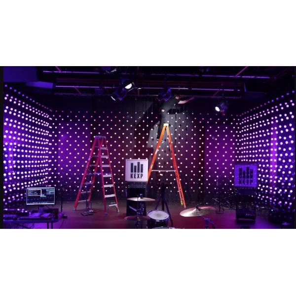 3D светодиодные пиксельные огни для сцены Светильники Рождественский бал Диджей KTV 3D балл