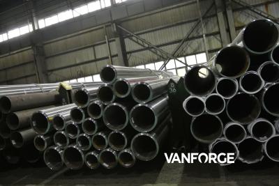 ASTM A335 P9 Alloy Seamless Steel Pipe Painted Surface Customized Length