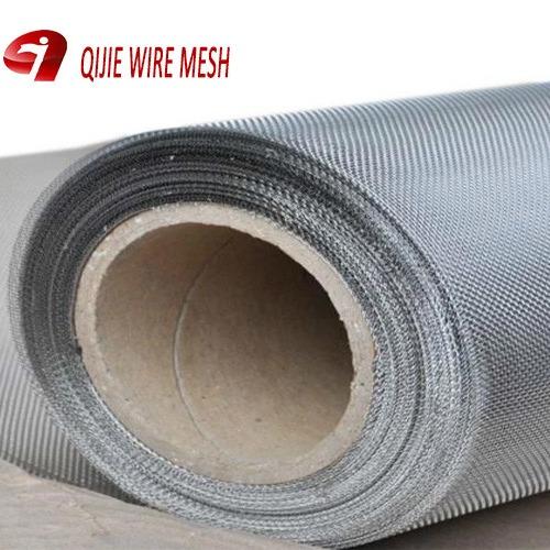 8mesh-12mesh Plain Weave Stainless Steel Fly Wire Paw Proof Fly Screen non rusting