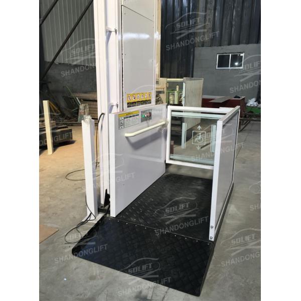 Лифты пассажира подъема платформы кресло-коляскы портативной машинки 3М для квартир