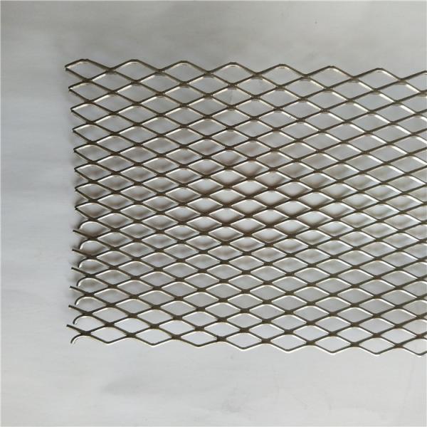OEM Expanded Mesh Sheet Optional Materials For Industrial Construction