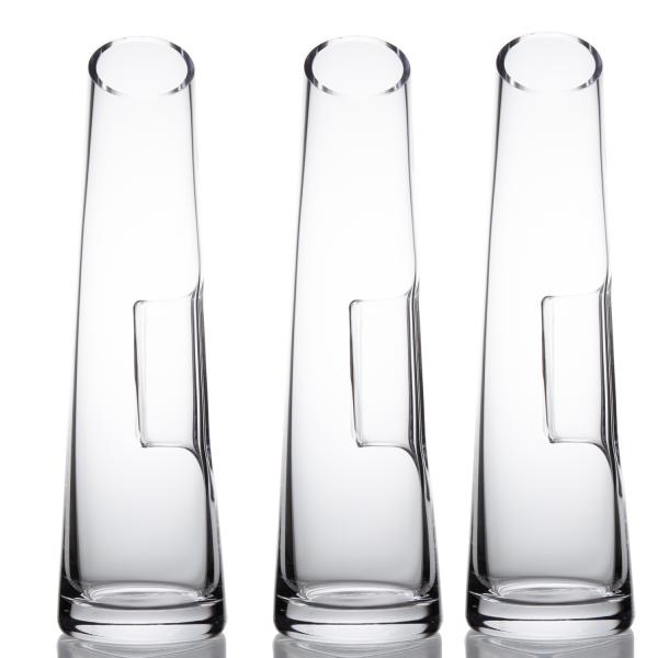 Popular design Safety Heat-resistant Glass Water Carafe Water with Decoration