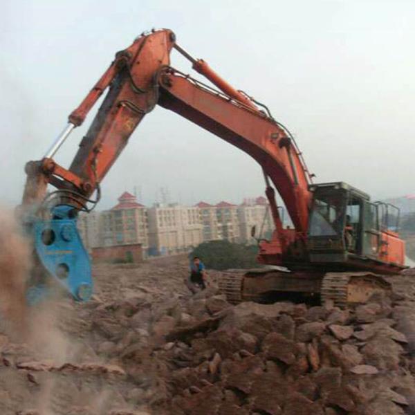 20CrMo 500 Bpm Hydraulic Jack Hammer 180kg Cm2 Hydraulic Concrete Breaker