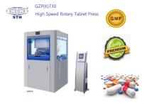 Grande vitesse automatique pharmaceutique rotatoire de machine de presse de Tablette