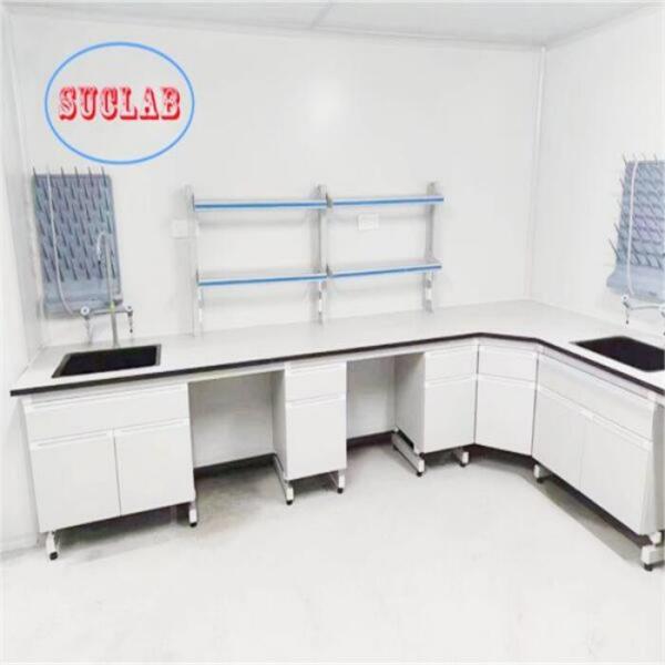 Chemical Lab Furnitures Manufacturers Phenolic Resin and Epoxy Resin Work Surface Options