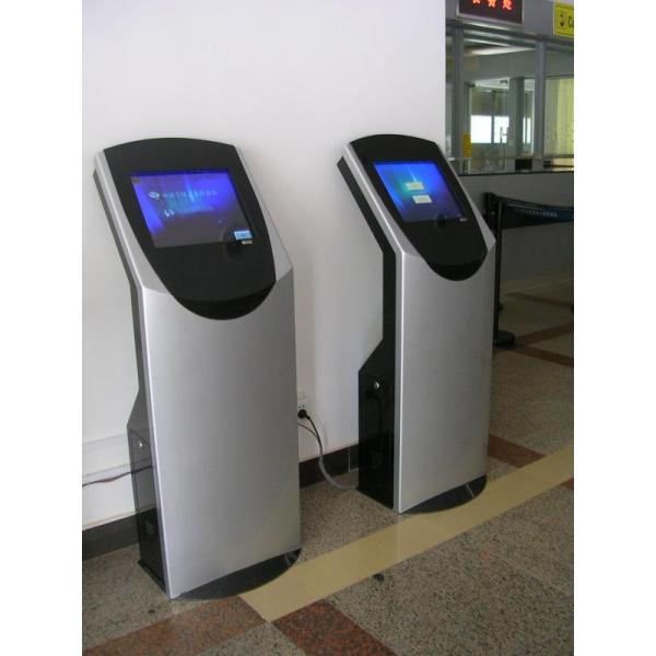 Multi Touch Screen Kiosk 22 Inch Free Standing For Library