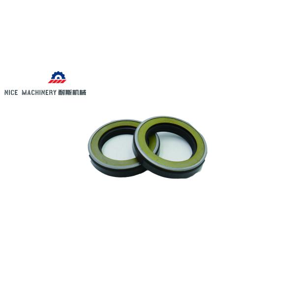 Oil Resistant Excavator Spare Parts Brown TCN Oil Seal 65mm