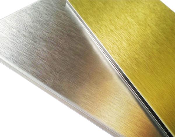 AA1060 Brushed Surface Treatment Prepainted Aluminum Coil