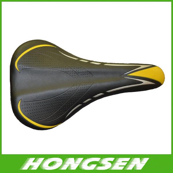 S4 black bike bicycle cycling leather saddle, bike seat bike accessories