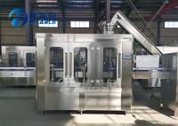 Type rotatoire machine de remplissage de bouteilles en verre de 6000bph SUS304