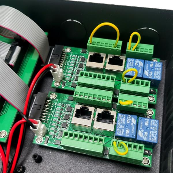Сеть IP TCP чистой комнаты основала систему блокировки двери