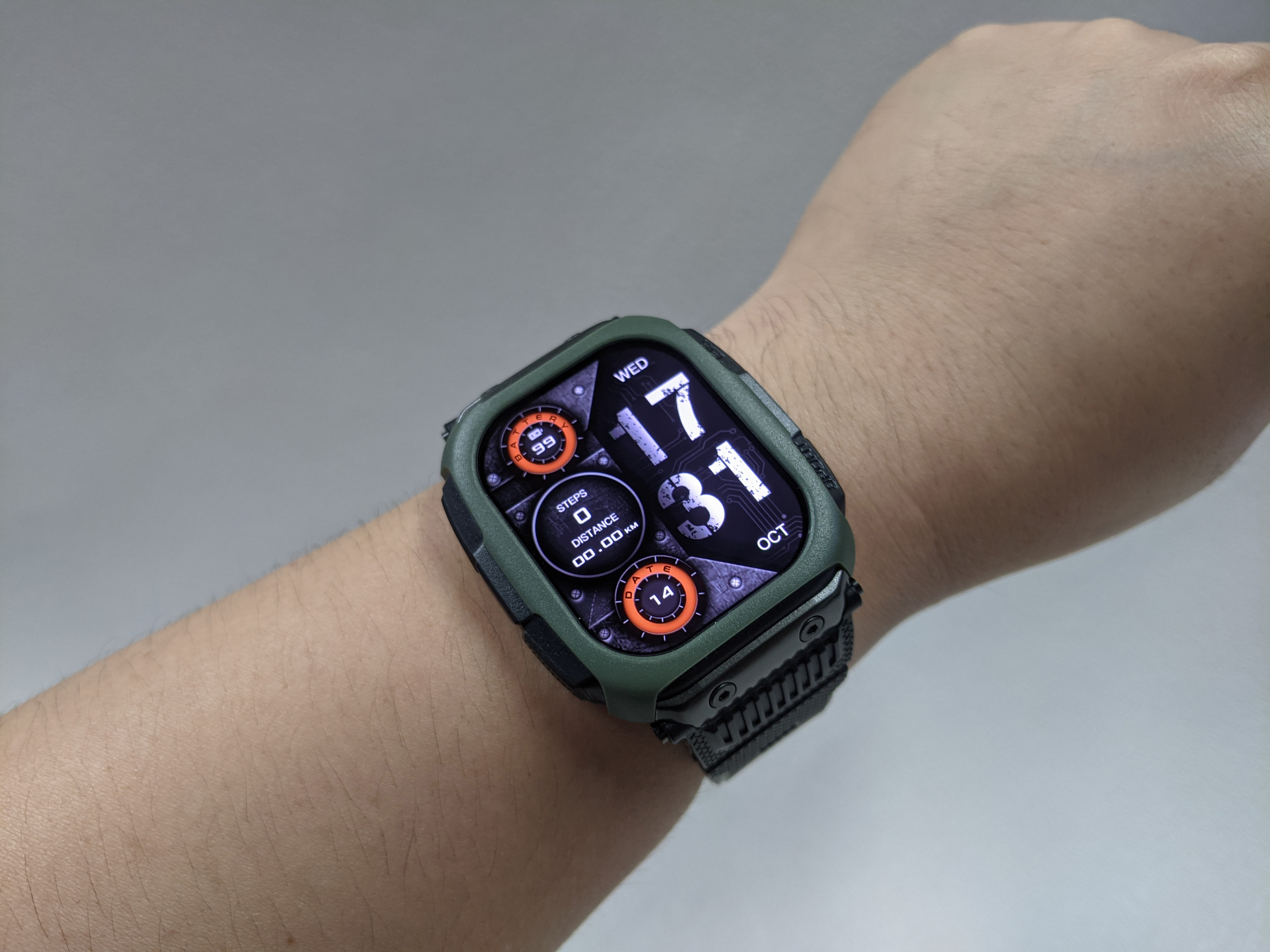 DM66 Offline Map GPS Smart Watch — 2.13