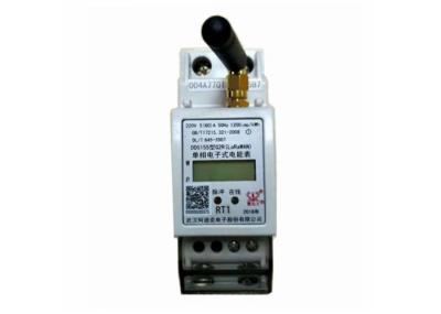 Small DDS155 Lora Smart Meter 2P DIN Rail Single Phase Elecrtric Meter