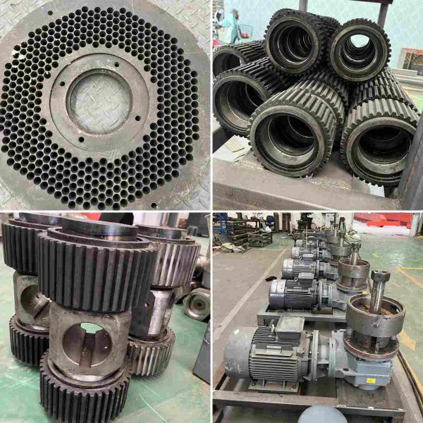 100 - деревянная таблетка из горючег 400kg делая машину лепешки опилк древесины машины