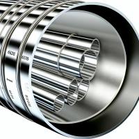 Pipe en acier inoxydable austénitique de diamètre extérieur de 6 mm à 630 mm avec traitement standard et de recuit ASTM A312