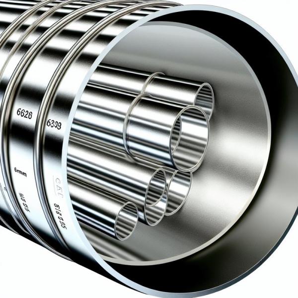 6mm-630mm Outer Diameter Austenitic Stainless Steel Pipe with ASTM A312 Standard and Annealing Treatment