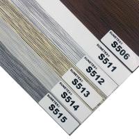 Tissu de coupe bleue de couleur zèbre de polyester 100% de style coréen