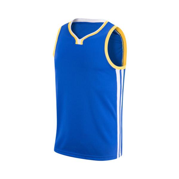 Фабрика OEM Производитель Пользовательский Логотип Баскетбольная Форма Кампус Соревнования Мужские Спортивные Жилеты