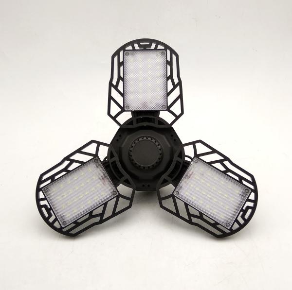 Ultra Bright Adjustable LED Work Light 25.5X13X10.7cm Battery Powered Work Lights Utility Plastic