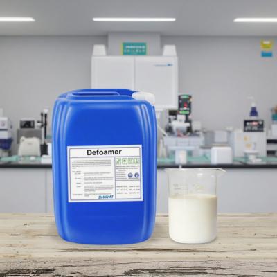 White Emulsion Defoamer for Water Treatment ETP Plants