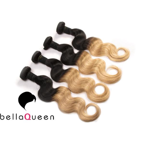 Ombre Body Wave Brazilian Virgin Human Hair 10-32