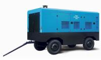 CE/ISO9001 Compressor de parafuso a diesel Cummins de 650 cm3