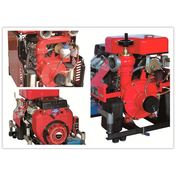 Пожарный насос среднего давления дизельный портативный, средний пожарный насос портативной машинки подачи