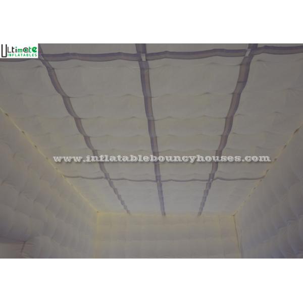 Barraca inflável multifuncional do cubo, barraca inflável para a exposição