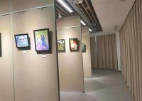 Galerie accrochant les systèmes modulaires mobiles de cloison de séparation de panneau d'affichage de cloison de séparation