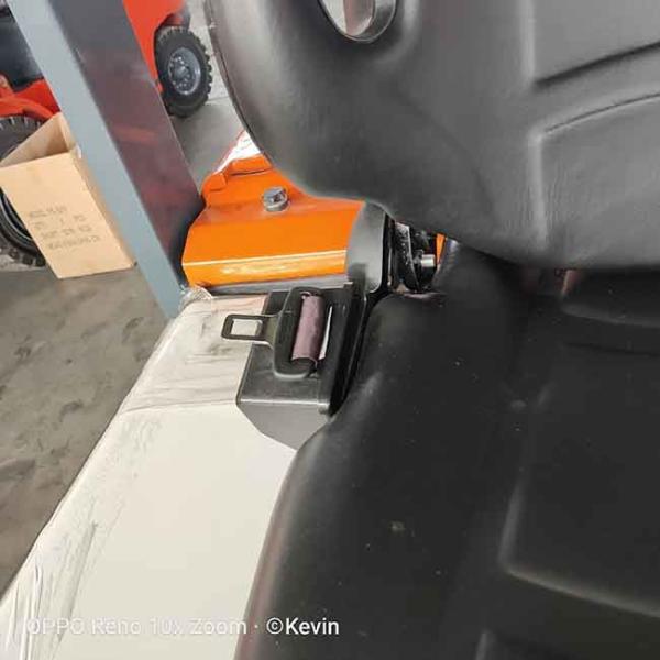 3000kg FD30 3 Ton Diesel Forklift Cummins EPA Forklift Truck Counterbalance