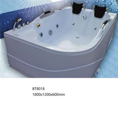 Certificação acrílica autônoma luxuosa do CE ISO9001 da banheira 1800x1200x600mm