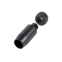 Sabler les composants de rotation T5 de commande numérique par ordinateur brochant l'aluminium de la billette Ra0.4