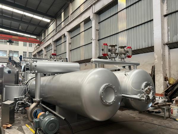 Full Automatic Low Consumption Polyester Fabric Dyeing Machine Fiber Dyeing Machine