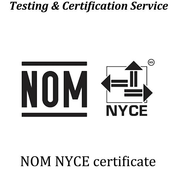 Normas de certificação da ANCE do México