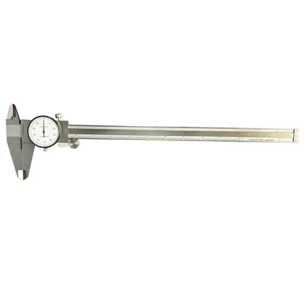 0-12'' Dial Calipers With Shockproof Design For Accurate Measurement Of