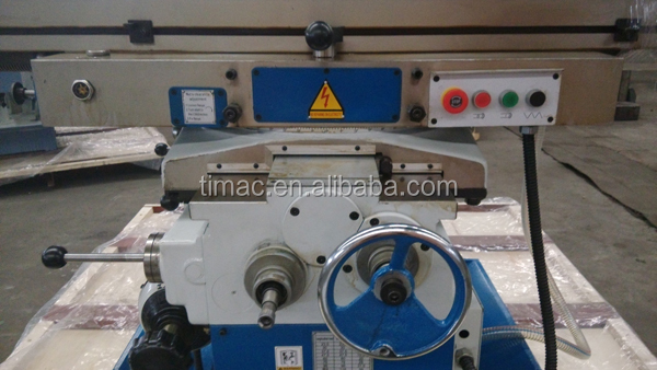 ISO40 Spindle Taper Swivel Head Knee Milling Machine US320 for Versatile Applications