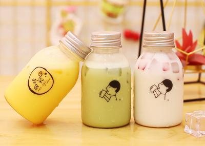 11oz Juice Bottles For Juice Packaging reciclável plástico frio - pressionou