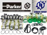 Peças sobressalentes originais de escavadeiras Parker Kit de vedação de quebra-martelas Membrana Diafragma Saga DNB DMB Msb600 Msb500 B2007040