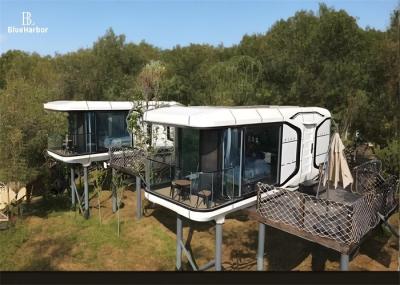 Maison de la capsule spatiale