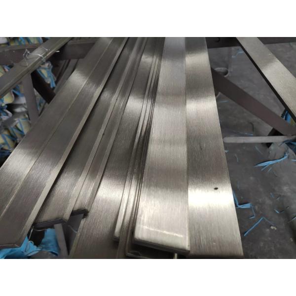 Bending 420 Stainless Steel Metal Bars Hot Drawn For Building Structure