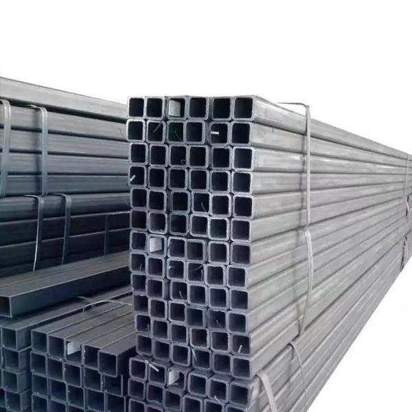 Q235B A36 Low-Carbon Hot Dipped Pipe with 20x20mm---500x500mm Out Diameter Galvanized Square Steel Tubes