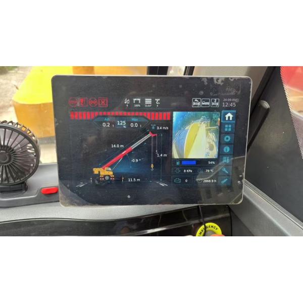 2022 SANY maquinaria de elevación de grúas de camiones totalmente hidráulica de 100T STC1000C7 usada